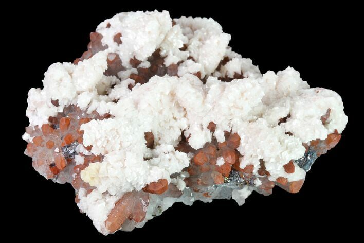 Hematite Quartz, Chalcopyrite, Dolomite & Galena Association #170262